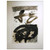 Antoni Tapies  CALLIGRAPHIQUE 1987 Aluminum Print