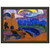 Wassily Kandinsky  COMET 1900 Premium Metal Framed Art Print / Poster