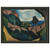 Andre Derain  LANDSCAPE NEAR CASSIS 1907 Premium Metal Framed Art Print / Poster