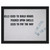Lawrence Weiner  Shells Used to Build Roads  2008 Framed Canvas
