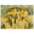 Pablo Picasso  Houses on the hill N1 Fine Art Poster / Art Print