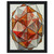 MC Escher  FOUR REGULAR SOLIDS Framed Canvas