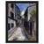 Maurice Utrillo  SAINT RUSTIQUE STREET Framed Canvas
