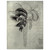 MC Escher  PALM TREE SKETCH Wood Print