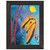 John Hoyland  Sky Ritual  2002 Premium Wooden Framed Art Print / Poster