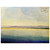 MC Escher  THE SEA AT THE MOUTH OF THE EBRO Wood Print