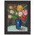 Maurice Utrillo  VASE WITH FLOWERS 1 Premium Wooden Framed Art Print / Poster