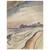 Grace Cossington Smith  Bulli Pier South Coast  1931 Wood Print