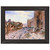 John Singer Sargent Fortress Roads and Rocks Premium Wood Framed Print