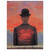 Rene Magritte  THE POET RECOMPENSED 1956 Wood Print