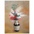Odilon Redon  BOUQUET WITH WHITE LILIES IN A JAPANESE VASE Aluminum Print