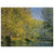 claude monet  Bend in the River Epte Wood Print