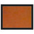 Robert Ryman  Untitled Orange Painting Framed Canvas