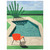 David Hockney  David Hockney N8 Wood Print