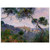 claude monet  Bordighera Italy Fine Art Poster / Art Print