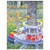 Childe Hassam  Mrs Hassams Garden at East Hampton Aluminum Print