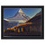 Rockwell Kent  Mount Assiniboine Canadian Rockies Framed Canvas