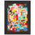 Ad Reinhardt  Untitled  1940 N2 Premium Wooden Framed Art Print / Poster