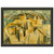 Pablo Picasso  Houses on the hill N1 Premium Metal Framed Art Print / Poster