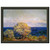 claude monet At Cap dAntibes Mistral Wind Metal Framed Art Print / Poster