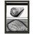 MC Escher  SEA SHELLS Premium Metal Framed Art Print / Poster