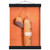 Dieter Roth Literature Sausage 1974 Poster with Hanger