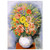 Moise Kisling  BOUQUET OF VARIOUS FLOWERS AND MIMOSA Fine Art Poster / Art Print
