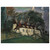 Chaim Soutine  HOUSE AT OISEME 1934 Aluminum Print
