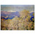 claude monet  Antibes  View of the Salis Gardens Aluminum Print