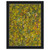 Ad Reinhardt  Number 43 Abstract Painting Yellow  1947 Framed Canvas