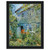Childe Hassam  Old House and Garden East Hampton Framed Canvas