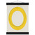 Robert Mangold  RING A YELLOW 2010 Museum-Quality Matte Paper Poster with Hanger