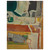 Richard Diebenkorn  Urbana 4 Wood Print