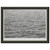 Vija Celmins DRYPOINT OCEAN SURFACE 1983 Metal Framed Art Print