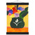 Aldemir Martins Green Vase With Flowers and Fruit Matte Poster Hanger