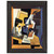 Juan Gris  VIOLIN AND GLASS 1918 Premium Wooden Framed Art Print / Poster