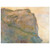 claude monet  Cliff at Petit Ailly Wood Print