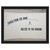 Lawrence Weiner  Taken From the Wind  2009 Framed Canvas