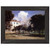 John Singer Sargent  House and Garden Premium Wooden Framed Art Print / Poster