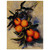 claude monet  Branch of Orange Bearing Fruit Wood Print