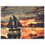Winslow Homer  SUNSET FIRES Aluminum Print