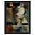 Kurt Schwitters  MERZBILD ROSSFETT 1919 Framed Canvas