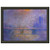 Monet Charing Cross Bridge Thames 02 Premium Metal Framed Art Print / Poster