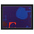 Patrick Heron Blue Deep Violet Orange Brown Green 1970 Framed Canvas
