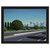 Hiroshi Nagai  City Highway Framed Canvas