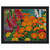 Emil Nolde  Flower garden marigolds Framed Canvas
