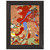 Hans Hofmann  Aquatic Garden Premium Wooden Framed Art Print / Poster