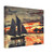 Winslow Homer  SUNSET FIRES Canvas