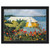 Winslow Homer  FLOWER GARDEN AND BUNGALOW BERMUDA Framed Canvas