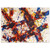 Sam Francis  Firewood Fine Art Poster / Art Print